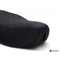 LUIMOTO (Cenno) Rider Seat Covers for the Vespa LX 50 / 150 (06-18) LUIMOTO (Cenno) Rider Seat Covers for the Vespa LX 50 / 150 (06-18)